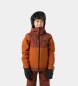 Helly Hansen Orange Alpha Ski Jacket