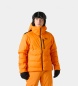 Helly Hansen Giacca da sci Kvitfjell Race Puffy arancione