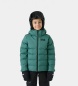 Helly Hansen Veste de ski Kvitfjell Race Puffy verte
