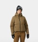 Helly Hansen Giacca da sci Nora Short Puffy marrone
