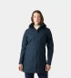 Helly Hansen Giacca impermeabile lunga Aden blu navy