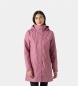 Helly Hansen Giacca impermeabile lunga Aden rosa