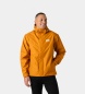 Helly Hansen Seven J orange waterproof jacket