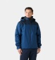 Helly Hansen Giacca nautica Crew Hooded Midlayer 2.0 blu scuro