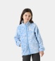 Helly Hansen Niebieska polarowa kurtka Chill