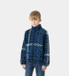 Helly Hansen Granatowa polarowa kurtka Chill