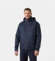 Helly Hansen Veste polaire Crew Hooded bleu marine