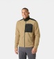 Helly Hansen Beige Daybreaker Block fleece jacket