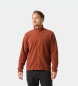 Helly Hansen Orange-red Daybreaker fleece jacket