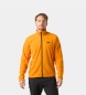 Helly Hansen Daybreaker light orange fleece jacket