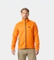 Helly Hansen HP orange fleece jacket