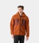 Helly Hansen Orange Moonlit Pile fleece jacket