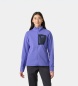 Helly Hansen Versalite fleecejakke lilla