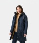 Helly Hansen Vatirana dežna jakna Hvaler, temno modra