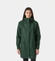 Helly Hansen Nepremočljiva jakna Moss zelena