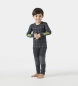 Helly Hansen Completo termico Graphic Lifa Merino grigio