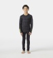 Helly Hansen Completo termico Graphic Lifa Merino grigio