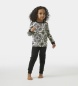 Helly Hansen Completo termico Graphic Lifa Merino nero