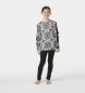 Helly Hansen Completo termico Graphic Lifa Merino nero