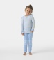 Helly Hansen Completo termico Lifa Merino blu