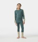 Helly Hansen Lifa Merino Midweight termoset grön