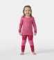 Helly Hansen Completo termico Lifa Merino rosa