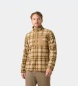 Helly Hansen Maridalen Printed fleece jacket beige