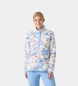 Helly Hansen Maridalen Printed fleece hvid