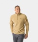 Helly Hansen Forro polar meia zíper Daybreaker bege