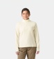 Helly Hansen Flis pulover s polovično zadrgo Daybreaker, zlomljeno bela