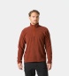 Helly Hansen Forro polar meio zíper Daybreaker marrom
