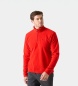 Helly Hansen Polar meio fecho Daybreaker vermelho