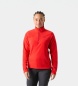 Helly Hansen Polar flis z delno zadrgo Daybreaker, rdeč