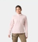 Helly Hansen Polar flis z delno zadrgo Daybreaker, roza