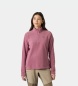 Helly Hansen Polar flis z delno zadrgo Daybreaker, roza