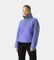 Helly Hansen Forro polar media cremallera Imperial Pile lila
