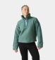 Helly Hansen Forro polar media cremallera Imperial Pile verde