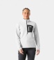 Helly Hansen Versalite fleece med halv lynlås grå