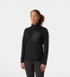 Helly Hansen Versalite fleece med halv lynlås sort