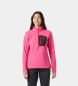 Helly Hansen Versalite fleecetrøje med halv lynlås rosa