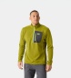 Helly Hansen Forro polar com meio fecho Versalite verde
