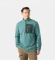 Helly Hansen Forro polar com meio fecho Versalite verde