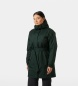 Helly Hansen Gesteppter Trenchcoat HH Classic grün