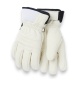 Helly Hansen Guanti in pelle Alphelia bianchi
