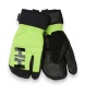 Helly Hansen Guanti in pelle ULLR D 3 Fingers verde