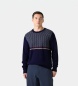 Helly Hansen Pulover Afton temno moder