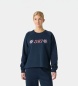 Helly Hansen Moletom Bliss azul-marinho