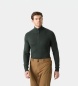 Helly Hansen Pulover z zadrgo do polovice Afton zelen