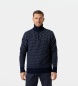 Helly Hansen Modrikasta otroška jakna Arctic Icelander s pol zadrgo