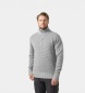 Helly Hansen Kratka jakna Arctic Icelander, sivo melirana, s polovično zadrgo